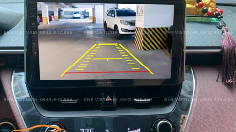 Màn hình DVD Android xe Toyota Cross 2020 - nay | Gotech GT8 Max